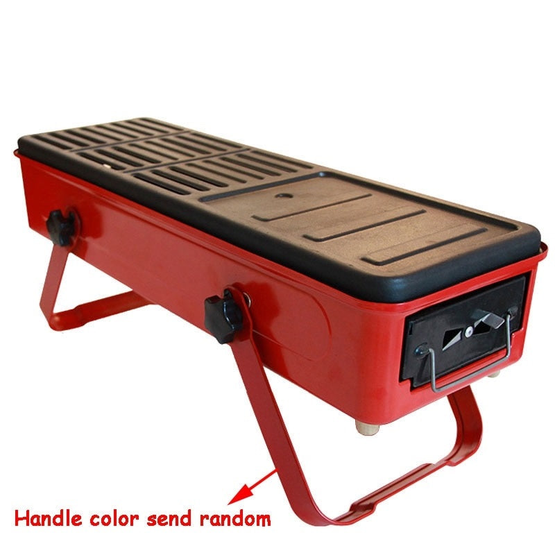 BETOHE Barbecue outdoor mini barbecue home charcoal grilling tools 3-5 people wild full set of carbon stove smokeless