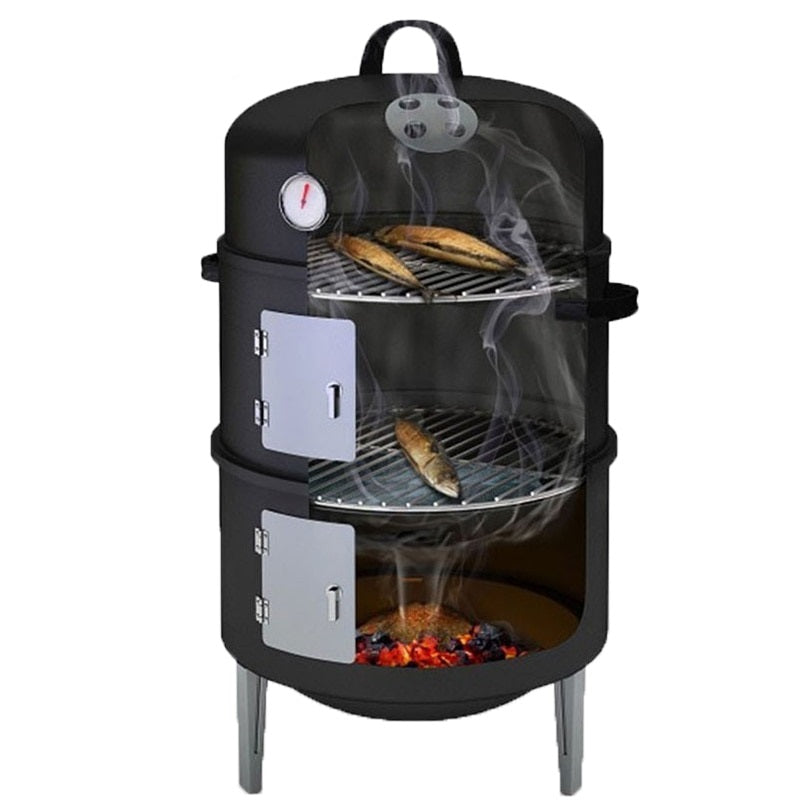 Portable Charcoal Barbecue Household Family Party Cooking