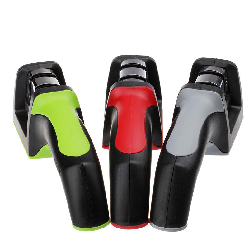 New Two Stages Diamond Ceramic Kitchen Knife Sharpeners
