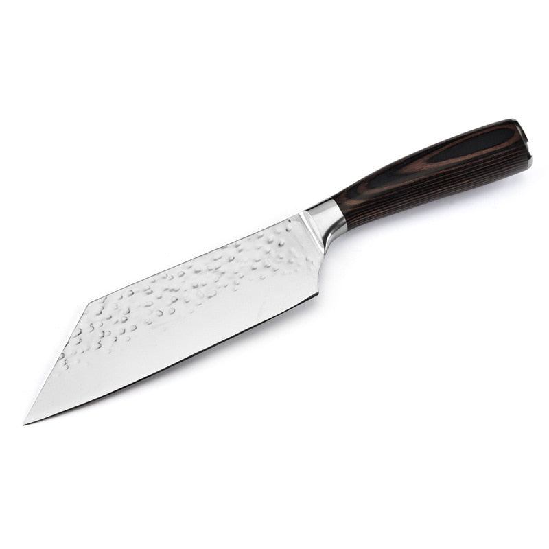Kitchen Knife Cooking 7.5 Inch Professional Chef Knives Carbon Stainless Steel