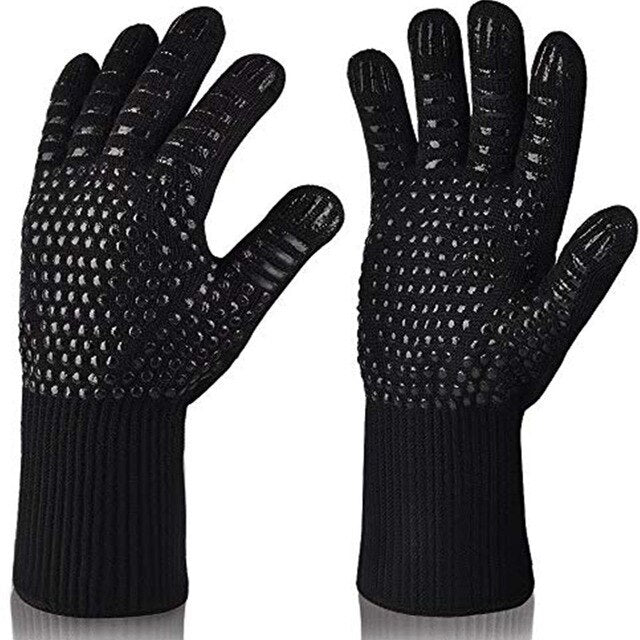 Extreme Heat Resistant BBQ Gloves Grill Gloves Cooking Glove Oven mitt for kitchen baking tools