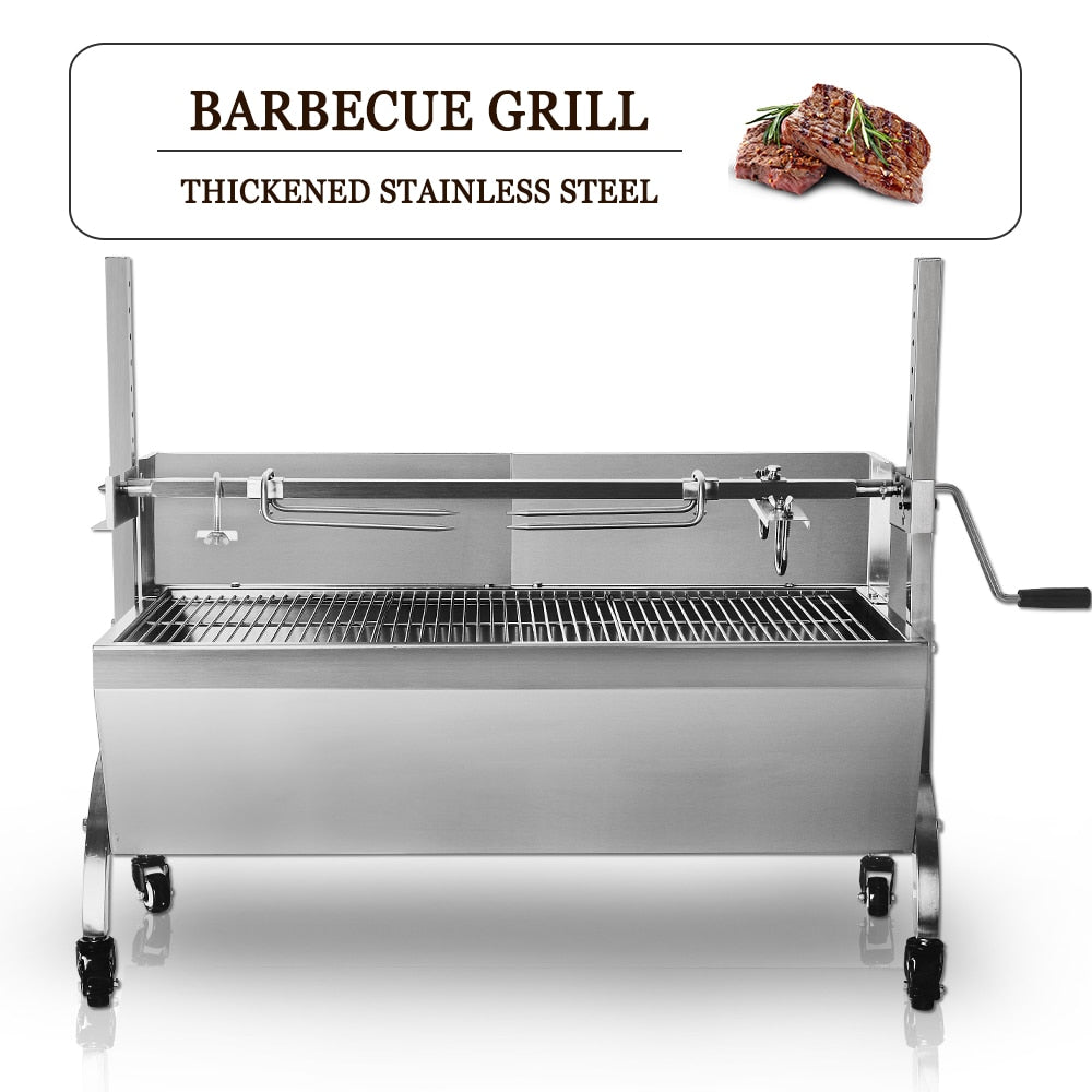 BBQ Grill Motor Charcoal  BBQ Spit Roaster Rotisserie Barbeque Machine