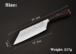 Kitchen Knife Cooking 7.5 Inch Professional Chef Knives Carbon Stainless Steel