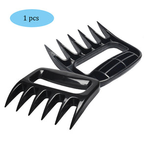 1pc Bear Claws Paws BBQ Forks Meat Handler Carving Forks for Heat Resistant