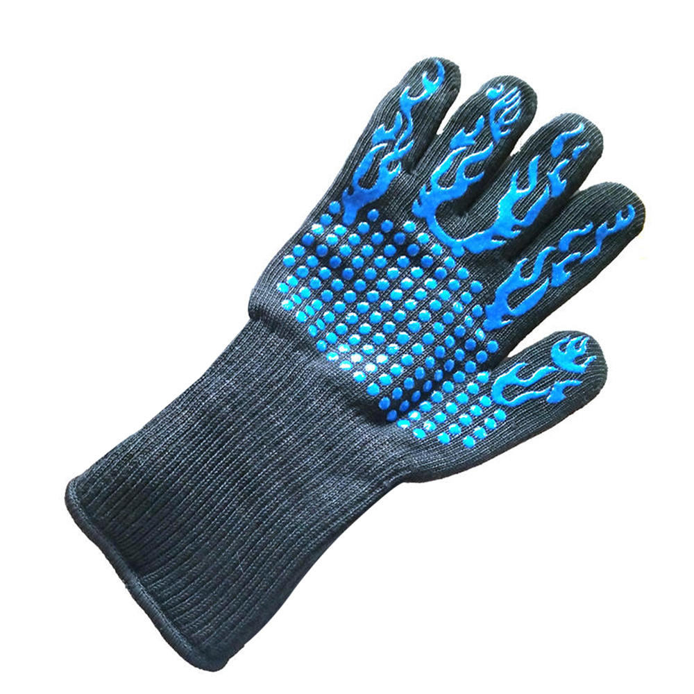 Centigrade Extreme Heat Resistant BBQ Gloves - Lining Cotton