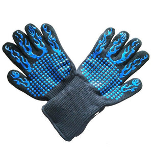 Centigrade Extreme Heat Resistant BBQ Gloves - Lining Cotton