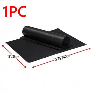 Non-stick BBQ Grill Mat  outdoor Baking Pad Reusable Teflon Cooking Plate 40 * 30cm For Party Grill