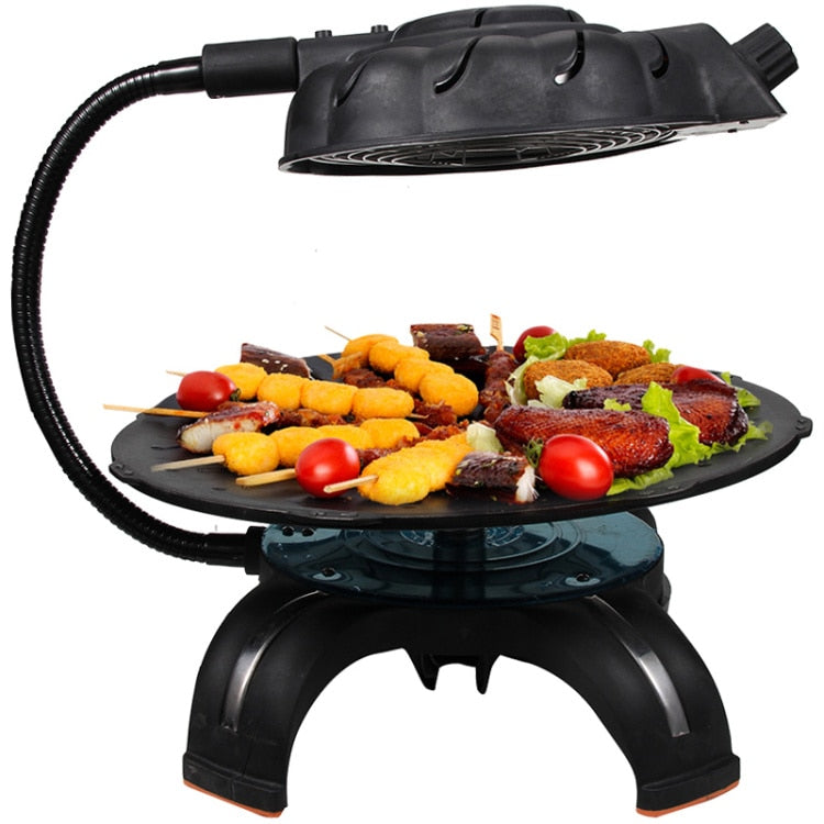 Infrared Gas Burner Korean 3d Grill Electric Hot Plate Outdoor Household Portable Smokeless Non Stick